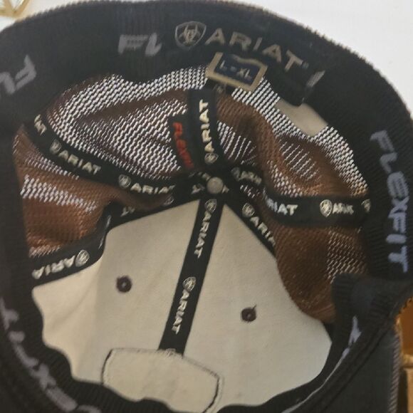 Ariat Dark Brown Mesh Cap - Picture 4 of 4